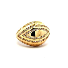 Ring Women's 7 3mm 10K