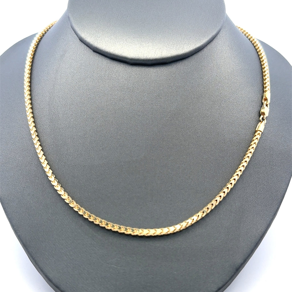Chain Solid Franco 2.5mm 26" 14K
