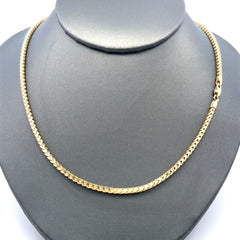 Chain Solid Franco 2.5mm 26" 14K
