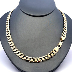 Chain Curb Link 7mm 26" 10K