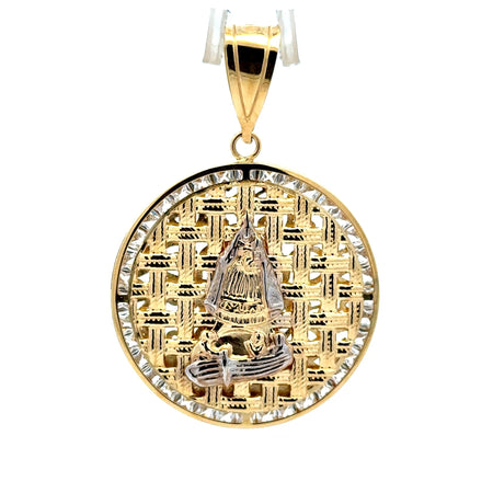 Pendant ‘Virgen de la Caridad del Cobre’ 50.5 10K