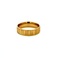 Ring Men’s Wedding Band 10 6mm 10K
