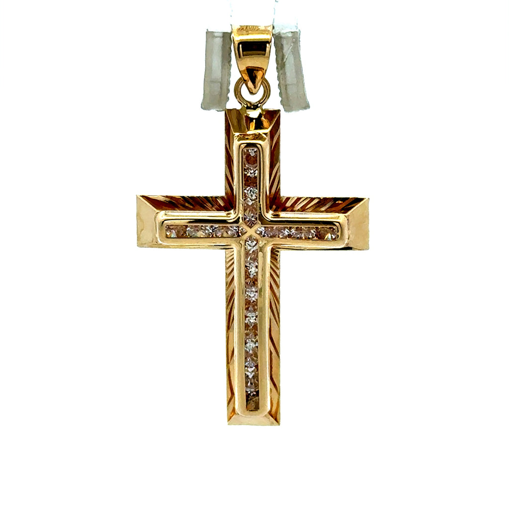 Pendant Cross 37 10K