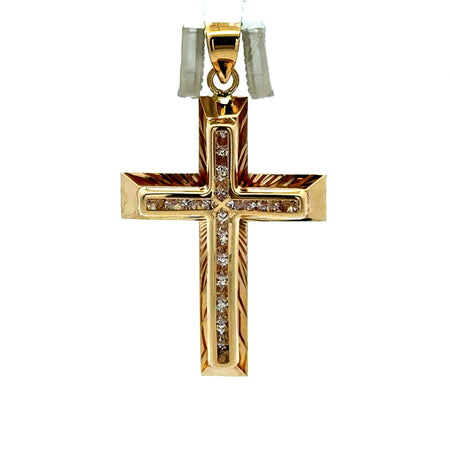 Pendant Cross 37 10K