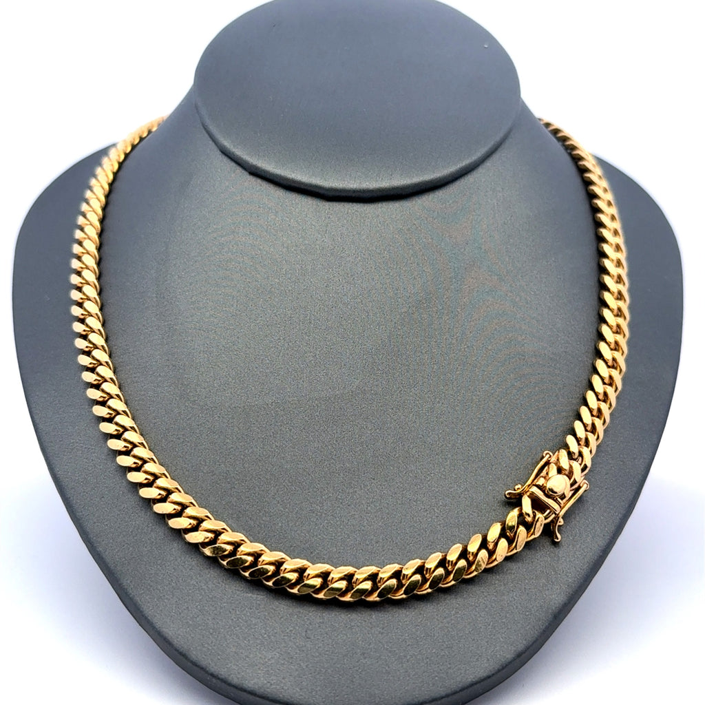 Chain Cuban Link 6.5mm 20" 10K