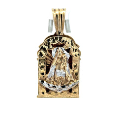 Pendant ‘Virgen de la Caridad del Cobre’ 50 10K