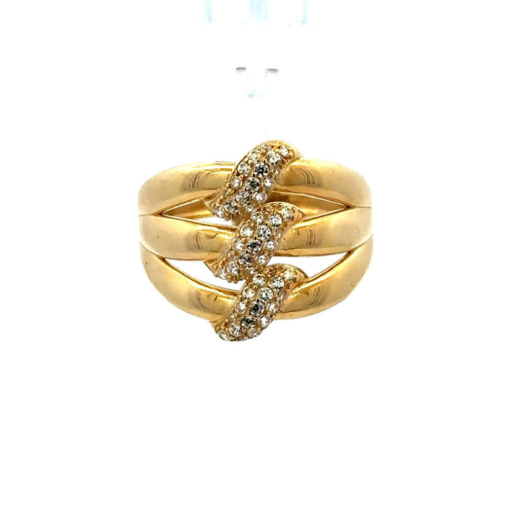 Ring For Women 8 2.5mm 10K
