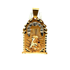 Pendant ’Santa Bárbara’ 46.5 14K