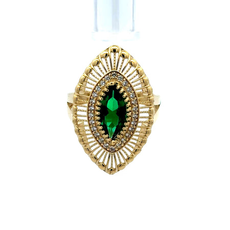 Ring Chic Women 8.5 3mm 10K