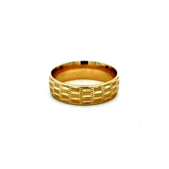 Ring Men’s Wedding Band 11 7mm 10K