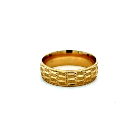 Ring Men’s Wedding Band 11 7mm 10K