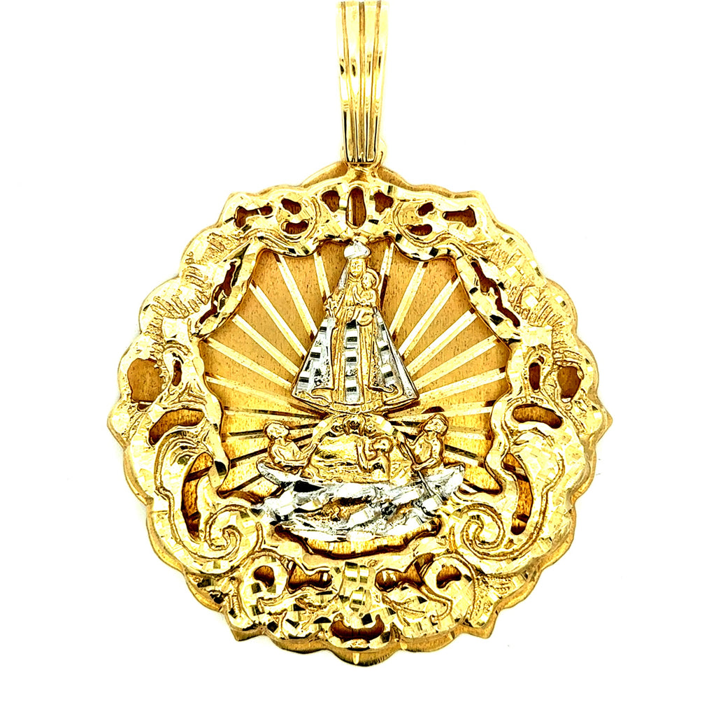 Pendant ‘Virgen de la Caridad del Cobre’ 104 10K