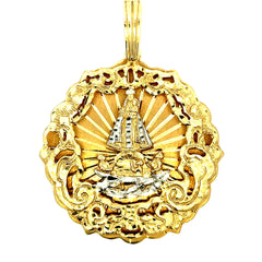 Pendant ‘Virgen de la Caridad del Cobre’ 104 10K