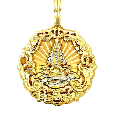 Pendant ‘Virgen de la Caridad del Cobre’ 104 10K