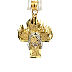 Pendant Cross 34.5 10K