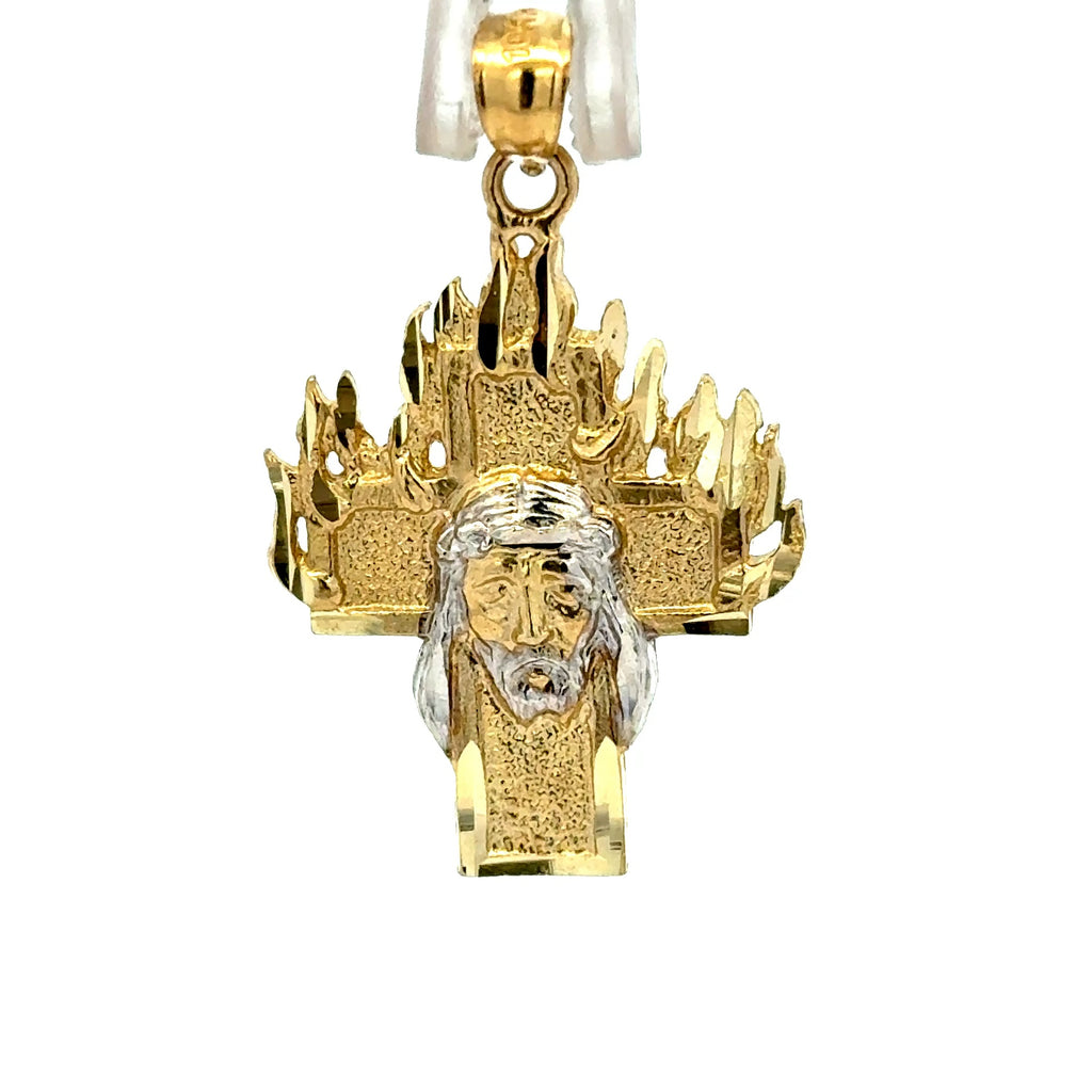 Pendant Cross 34.5 10K