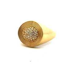 Ring Women's 5.5 2mm 10K