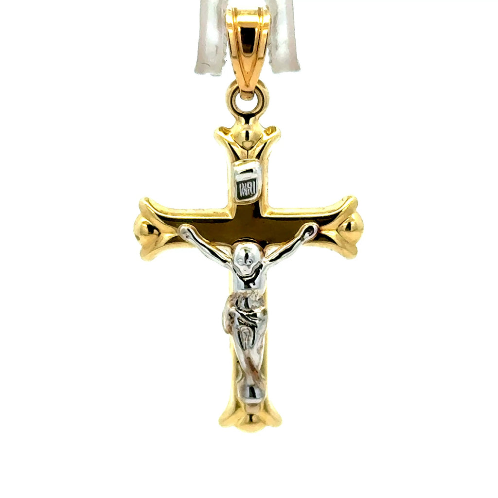 Pendant Cross 35.5 10K