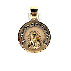 Pendant ’Santa Bárbara’ 45.5 14K
