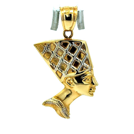 Pendant Nefertiti 41.5 10K