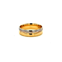 Ring Men’s Wedding Band 10 6mm 10K