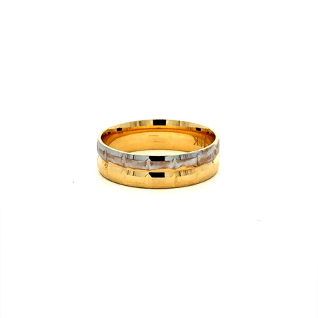 Ring Men’s Wedding Band 10 6mm 10K