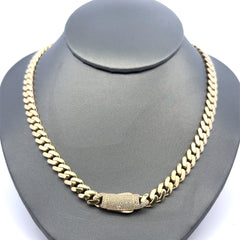 Chain Monaco 9mm 24" 14K