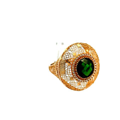 Ring Elegance 8 2mm 14K