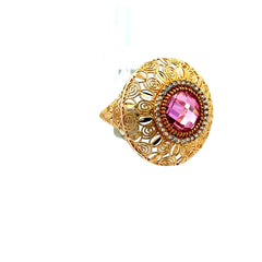 Ring Elegance 8 2mm 14K