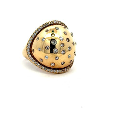 Ring Women's 8 3.5mm 10K
