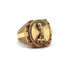 Ring Men's 11 3.5mm 10K