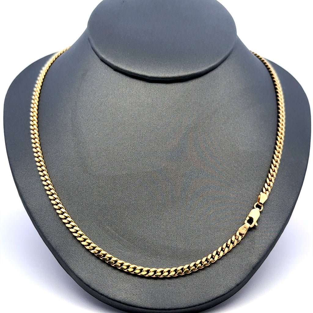 Chain Cuban Link 3.5mm 20" 10K