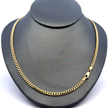 Chain Cuban Link 3.5mm 20" 10K