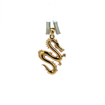 Pendant Dragon 26.5 14K