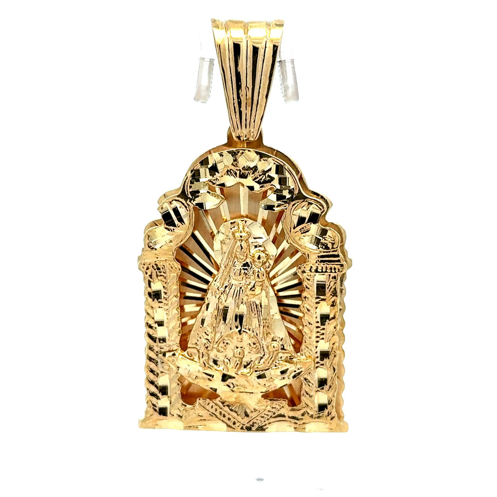 Pendant ‘Virgen de la Caridad del Cobre’ 49 10K