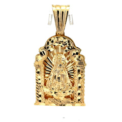 Pendant ‘Virgen de la Caridad del Cobre’ 49 10K