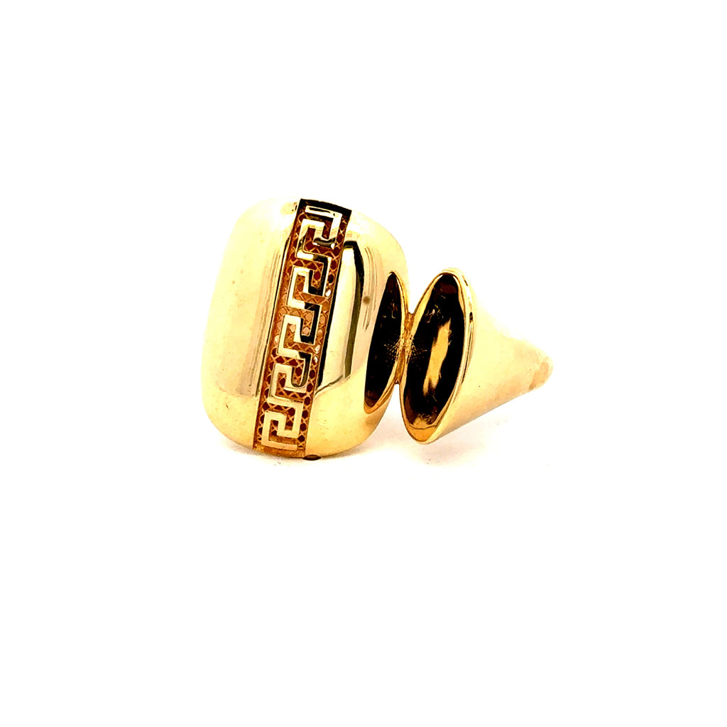 Ring Women's Bold Oversized 8 2mm 10K
