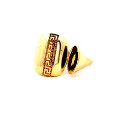 Ring Women's Bold Oversized 8 2mm 10K