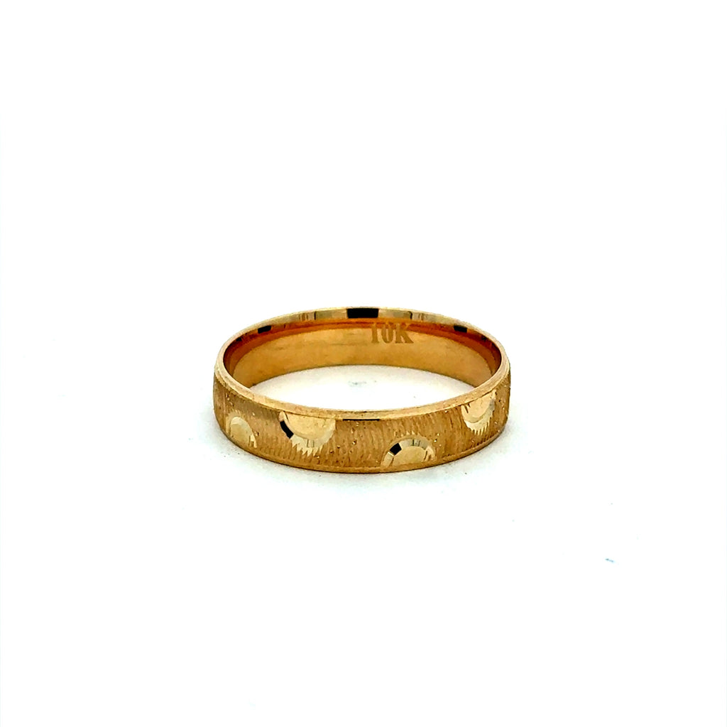 Ring Men’s Wedding Band 10 5mm 10K