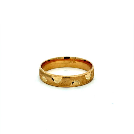 Ring Men’s Wedding Band 10 5mm 10K