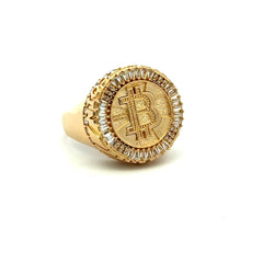 Ring Men's 11 4.5mm 10K