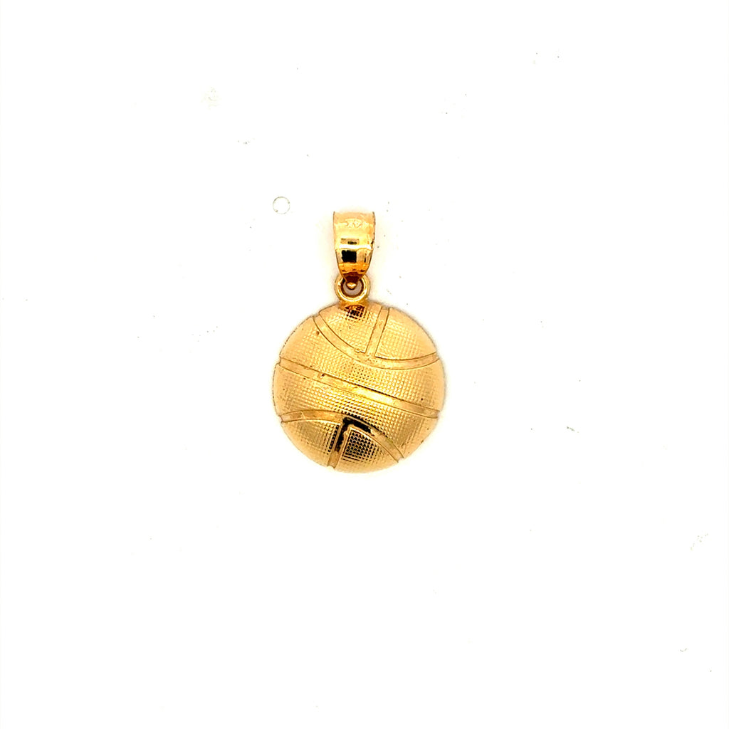 Pendant Basketball 22.5 14K