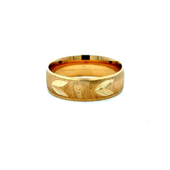 Ring Men’s Wedding Band 11 7mm 10K