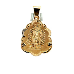 Pendant ‘San Lázaro’ 46 14K