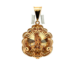 Pendant ‘San Lázaro’ 40.5 14K