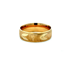 Ring Men’s Wedding Band 11 7mm 10K