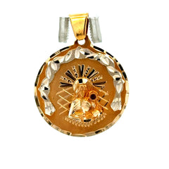 Pendant ’Santa Bárbara’ 34 14K