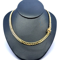 Chain Concave Link 6mm 20" 10K