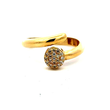 Ring Women's 8.5 2.5mm 10K