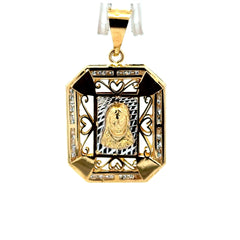 Pendant Sacred Heart of Jesus 38 10K